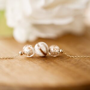 Vaillante collier en gold filled ou argent