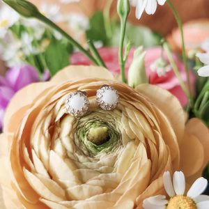 « Joueuse » - Boucles d’oreilles Argent 925