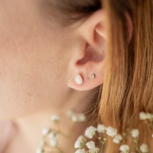 soignée vé boucles d'oreilles