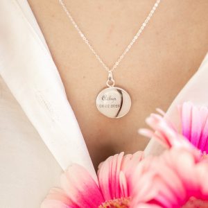 craquante argent 925 au lait maternel