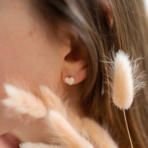 « Investie » - Boucles d'oreilles en Argent 925