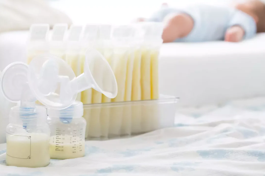 Congeler lait maternel