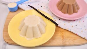 Que faire avec du lait maternel ? Un flan au lait maternel