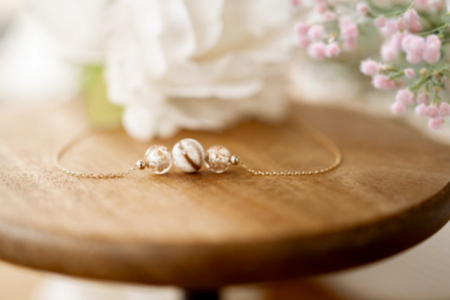 Lait merveille bijou au lait maternel et méché